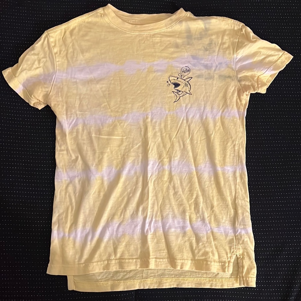 Cute and casual tie- die shirt